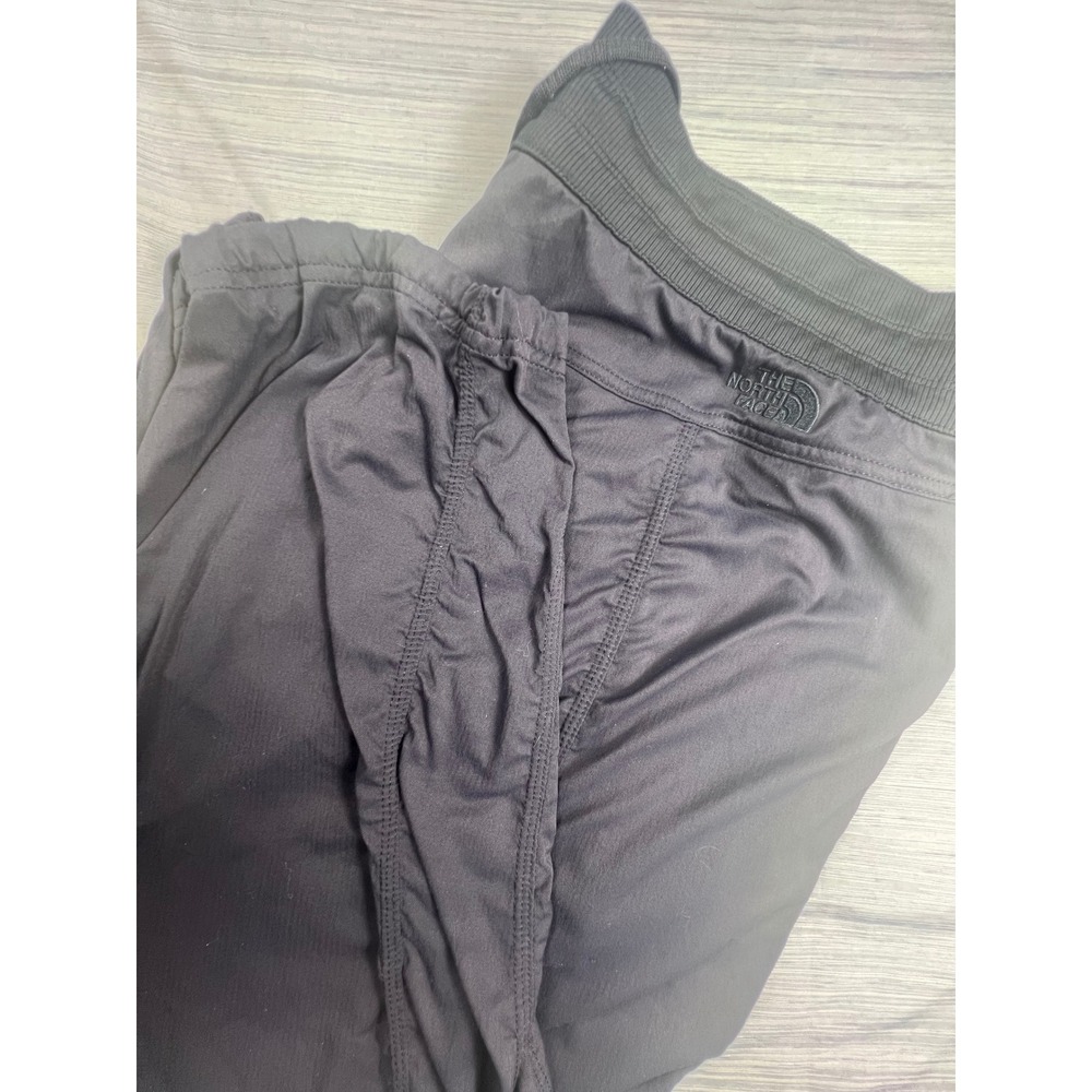 The North Face Aphrodite 2.0 Navy Blue Ruched Hiking Capri Pants Womens XXL